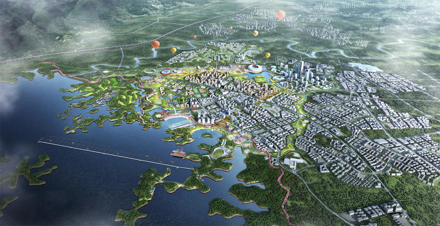 成都：天府奧體公園核心片區規劃公示啦