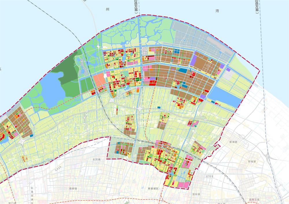 寧波市前灣新區空間規劃（2019-2035年）